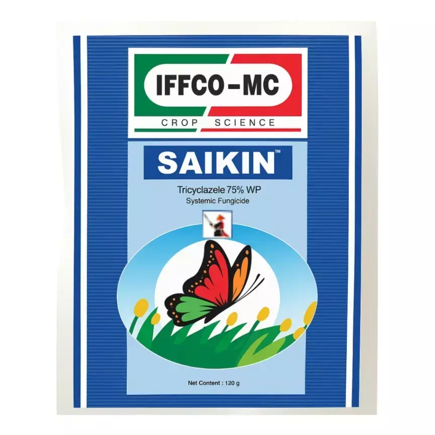 Saikin Tricylazole 75%WP-(Iffco)