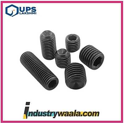 UPS 12 X 45 MM Socket Set Screws (Allen/Grub Screws) - Metric, Quantity- 100 Pcs
