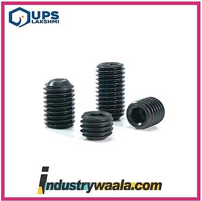 UPS 12 X 60 MM Socket Set Screws (Allen/Grub Screws) - Metric, Quantity- 100 Pcs