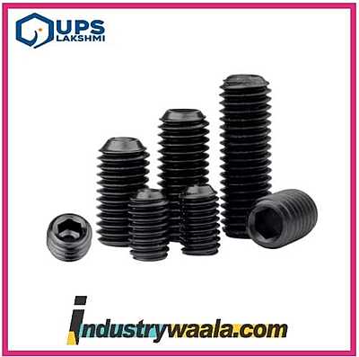 UPS 12 X 60 MM Socket Set Screws (Allen/Grub Screws) - Metric, Quantity- 100 Pcs