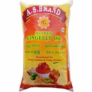 A.S. Brand Gingelly Oil : 1ltr A.S. Brand Gingelly Oil : 1ltr