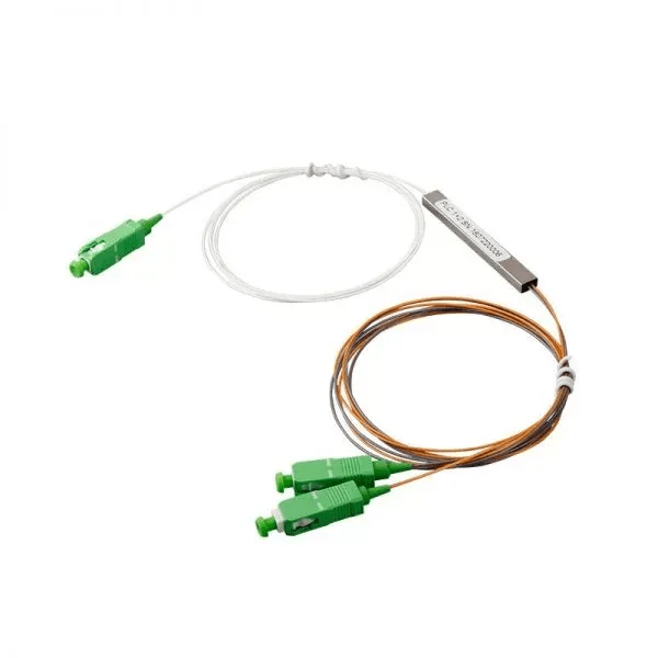 PLC Splitter With Connector Sc/Apc (Pack Of 2pcs)