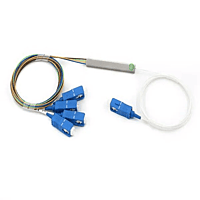 PLC Splitter With Connector Sc/Pc (Pack Of 2pcs)