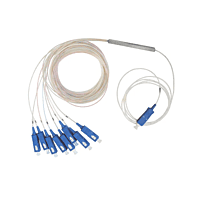 PLC Splitter With Connector Sc/Pc (Pack Of 2pcs)