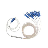 PLC Splitter With Connector Sc/Pc (Pack Of 2pcs)