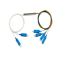 PLC Splitter With Connector Sc/Pc (Pack Of 2pcs)