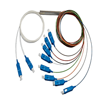 PLC Splitter With Connector Sc/Pc (Pack Of 2pcs)