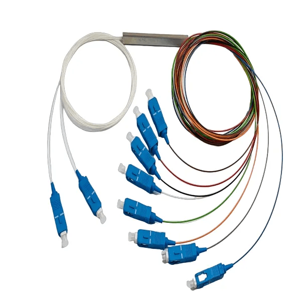 PLC Splitter With Connector Sc/Pc (Pack Of 2pcs)