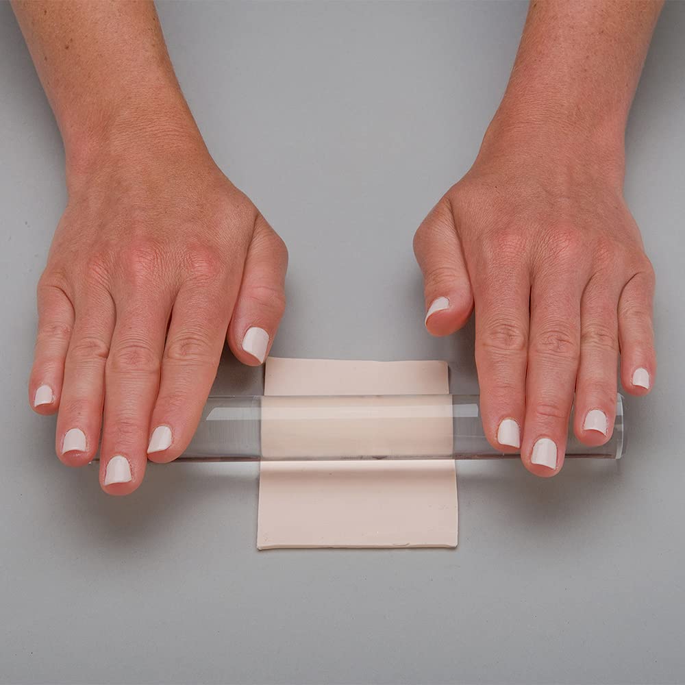 Sculpey Clay Modelling Tools Basics-Acrylic Roller 8" (203mm) Sculpey Clay Modelling Tools Basics-Acrylic Roller 8" (203mm)