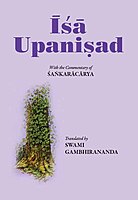 Isha Upanishad: With the Commentary of Shankaracharya