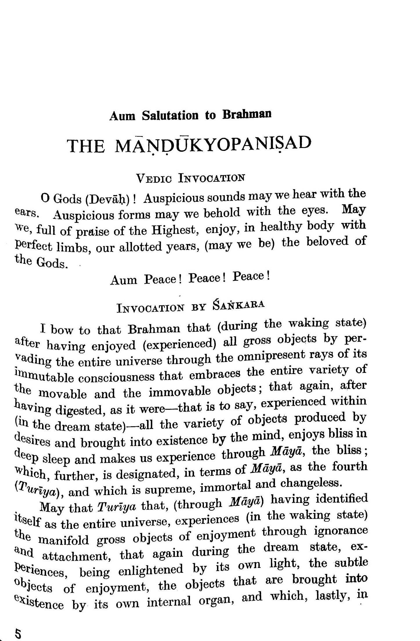 MANDUKYA UPANISHAD (NIKHILANANDA) -E-150 MANDUKYA UPANISHAD (NIKHILANANDA) -E-150