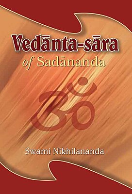 Vedantasara: of Sadananda