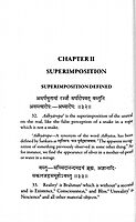 Vedantasara: of Sadananda