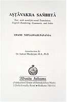 Ashtavakra Samhita