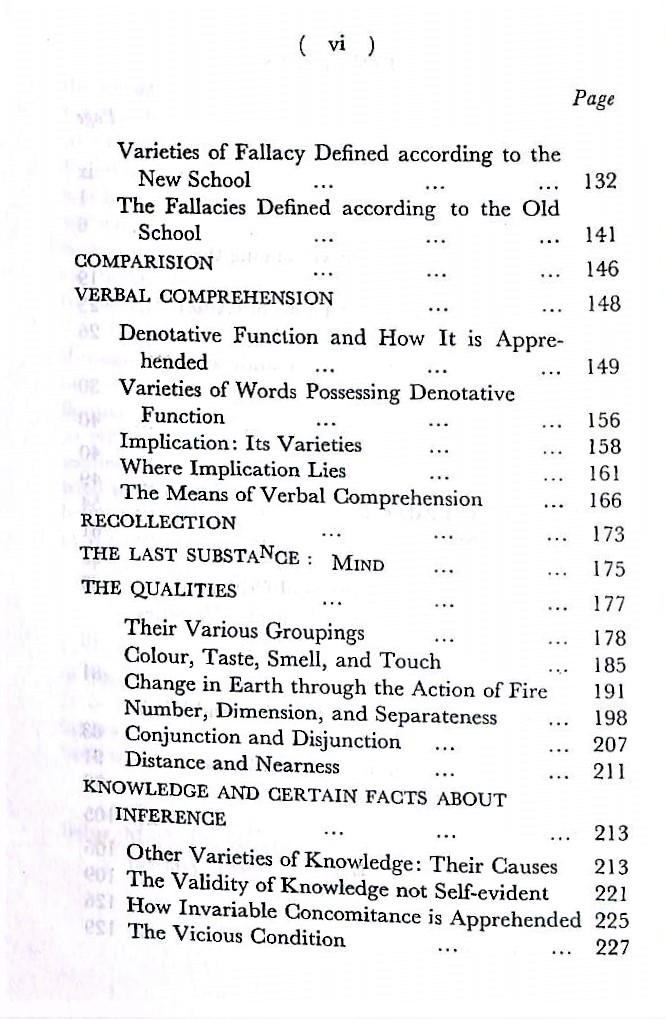 Bhasha Pariccheda: of Vishwanath Nyayapanchanan Bhasha Pariccheda: of Vishwanath Nyayapanchanan