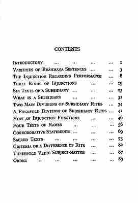 Mimamsa Paribhasha: of Krishna Yajvan
