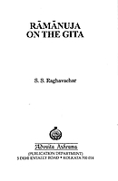 Ramanuja on the Gita