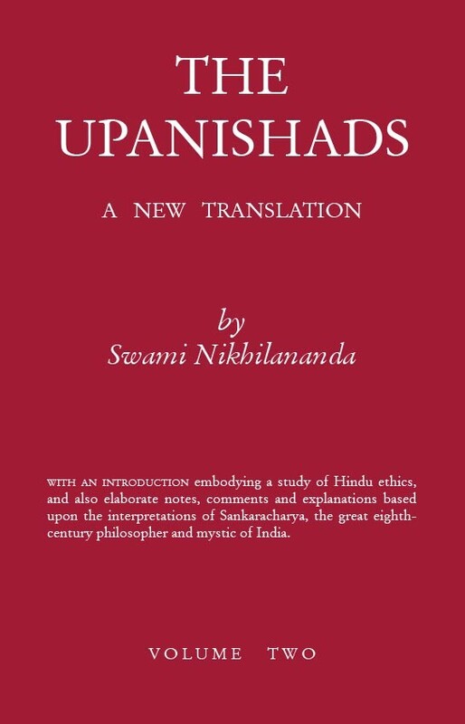 The Upanishads Vol.2