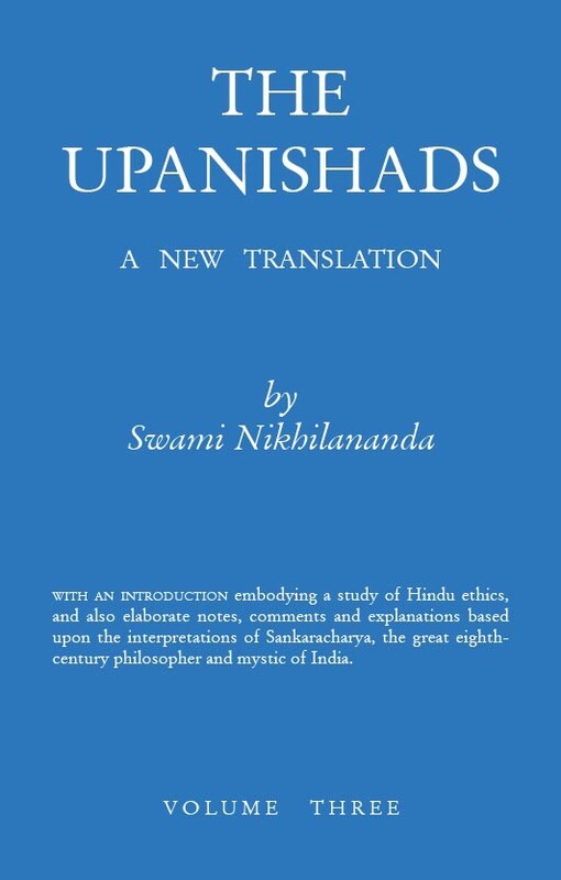 The Upanishads Vol. 3