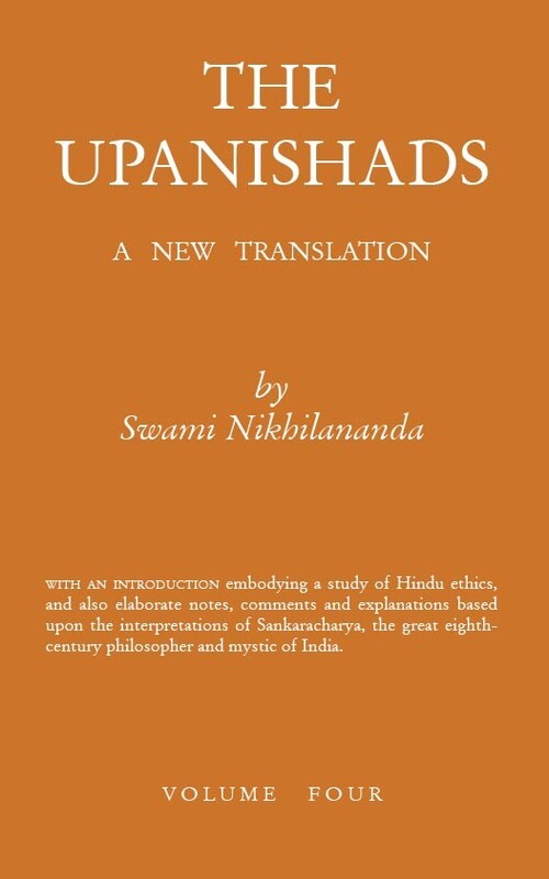 The Upanishads Vol. 4