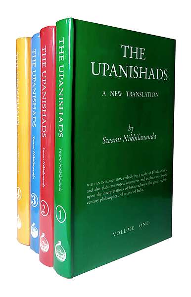 The Upanishads (4 Vols. Set)