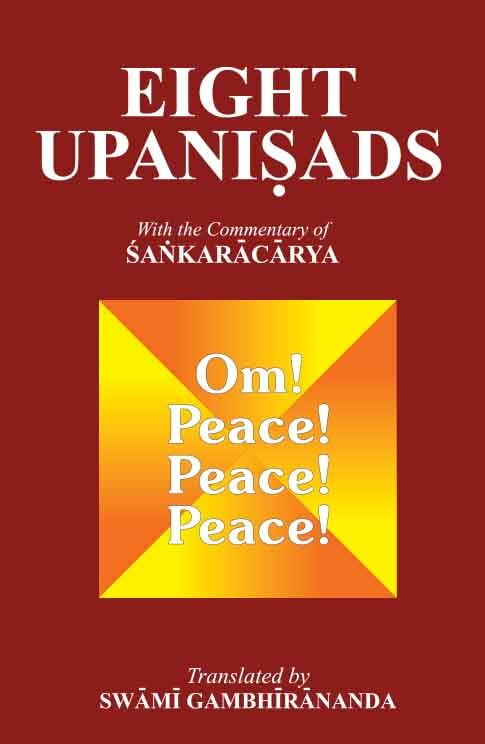 EIGHT UPANISHADS VOL 1 -E-0180 EIGHT UPANISHADS VOL 1 -E-0180