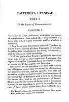 Eight Upanishads (Vol. 1): With the Commentary of Shankaracharya