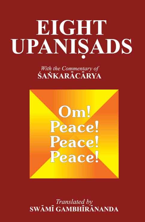Eight Upanishads (Vol. 2): With the Commentary of Shankaracharya