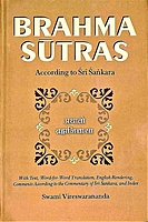 Brahma Sutras (Shankara): According to Shankaracharya