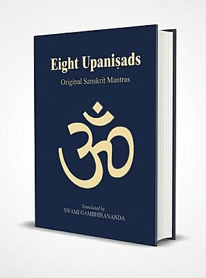 Eight Upanishads (Pocket) - Original Sanskrit Mantras