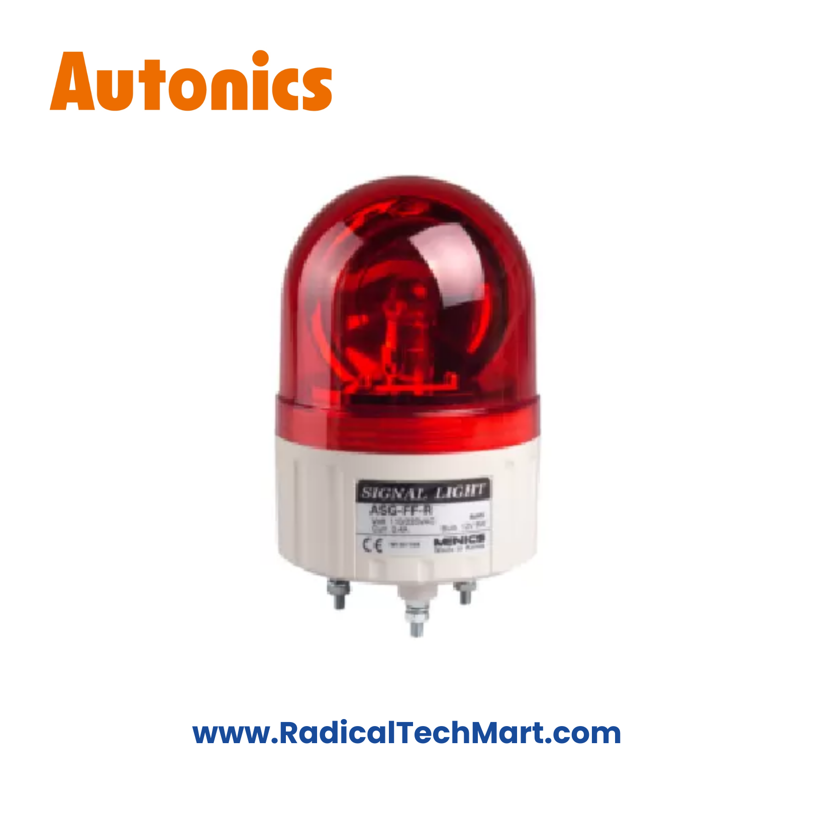 ASGB-02-R Autonics Signal Light
