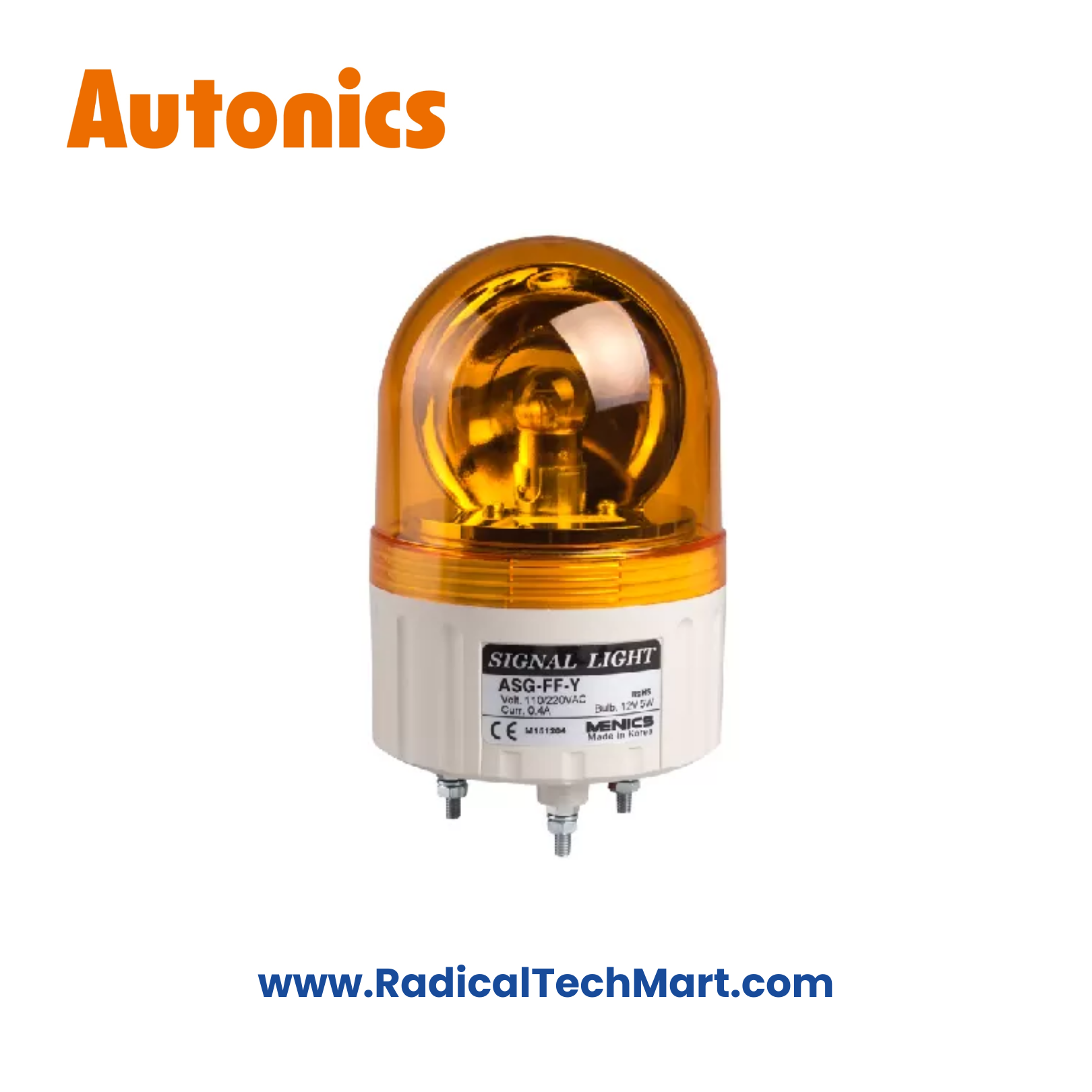 ASGB-20-Y Autonics Signal Light