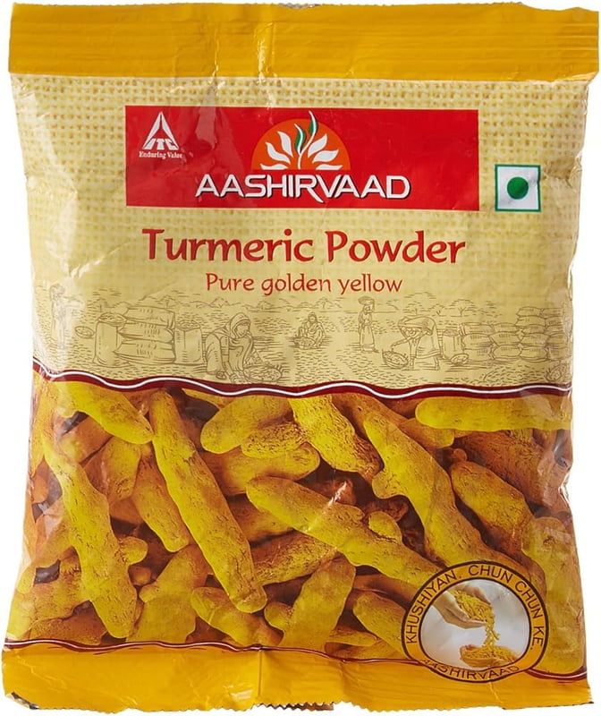 ASHIRVAAD TURMRIC POWDER 50G