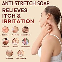 Harsha Naturals - Anti Stretch Mark Soap