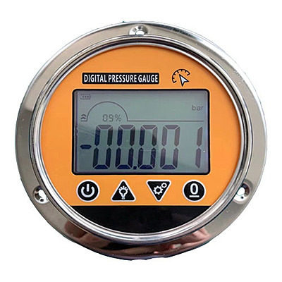 Digital Master Calibration Pressure Gauge 5 Digit LCD ASP-100G