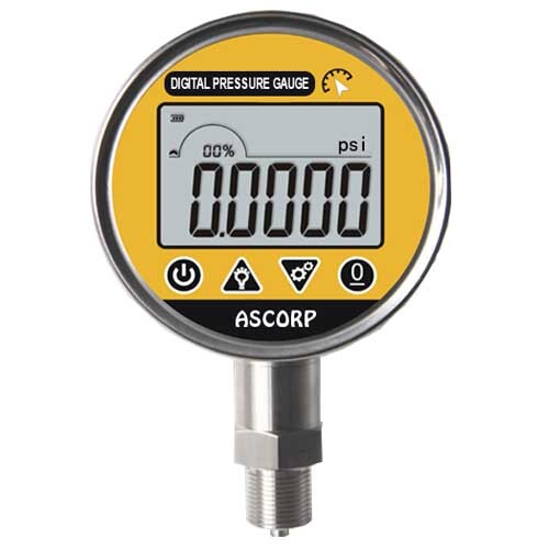Digital Master Calibration Pressure Gauge 5 Digit LCD ASP-100G