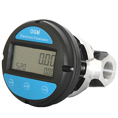 Digital Oval Gear Fuel Oil Diesel Flow Meter