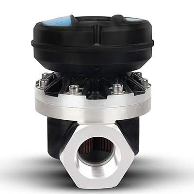 Digital Oval Gear Fuel Oil Diesel Flow Meter