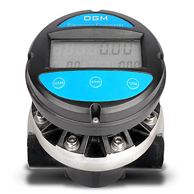 Digital Oval Gear Fuel Oil Diesel Flow Meter