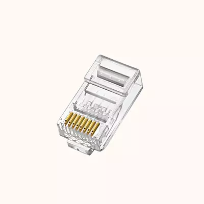 ASTRUM Crimping Gold Plated Connectors Astrum - NT100 RJ45
