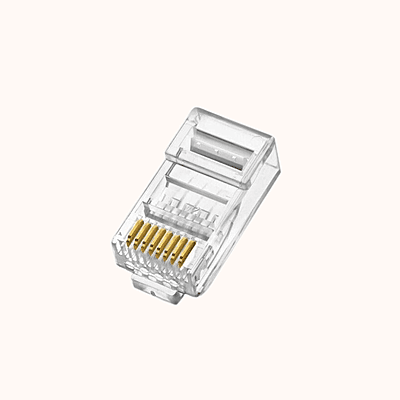 ASTRUM Crimping Gold Plated Connectors Astrum - NT100 RJ45