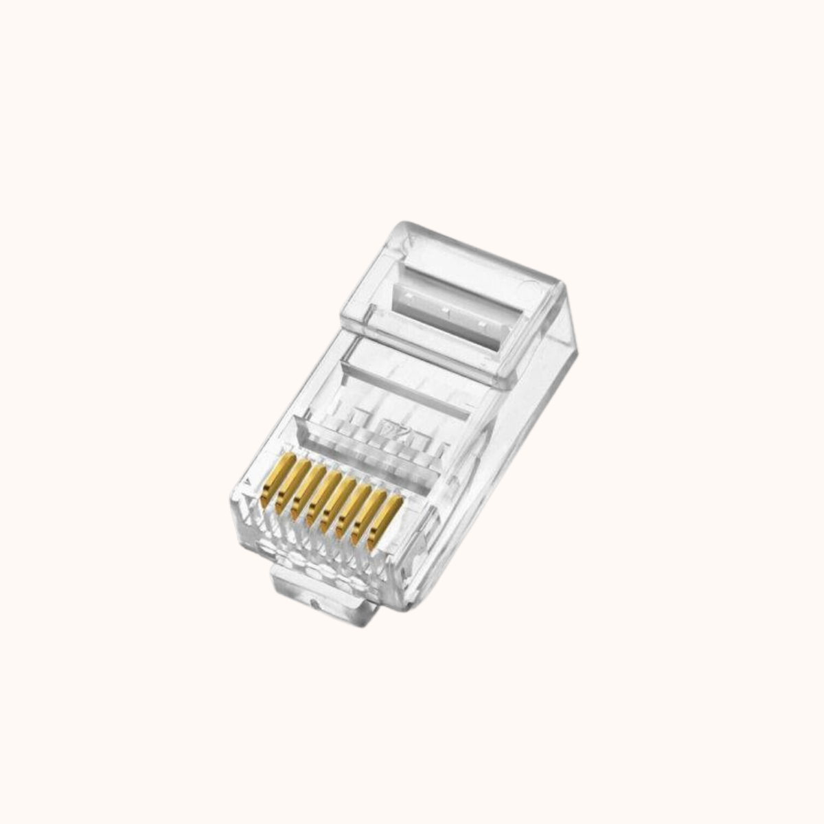 ASTRUM Crimping Gold Plated Connectors Astrum - NT100 RJ45