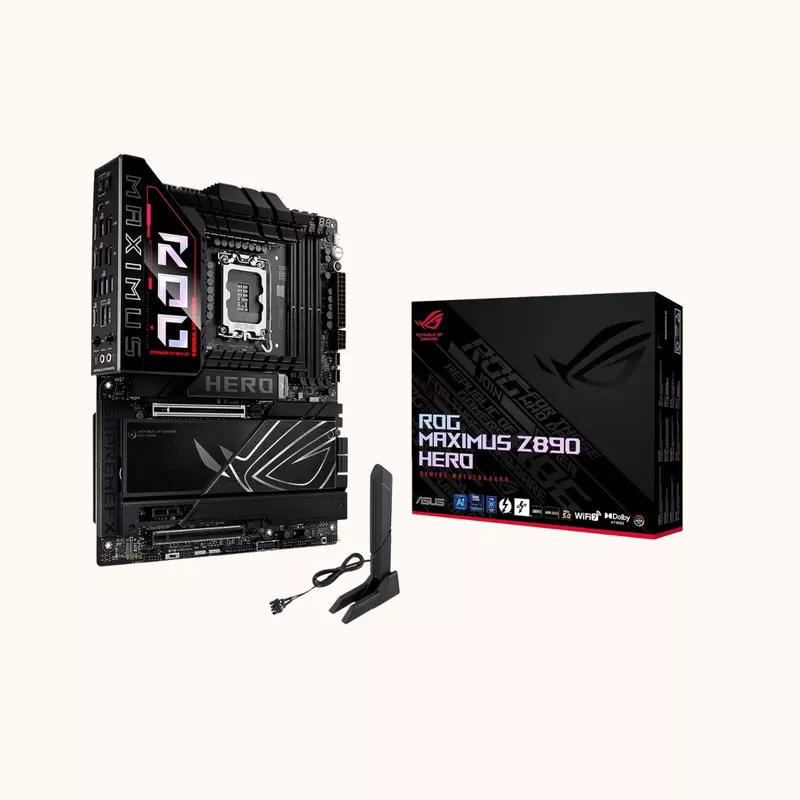 ASUS Intel ROG Maximus Hero ATX Motherboard-Z890