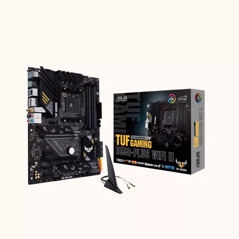 ASUS TUF Gaming Plus WiFi Motherboard -B550