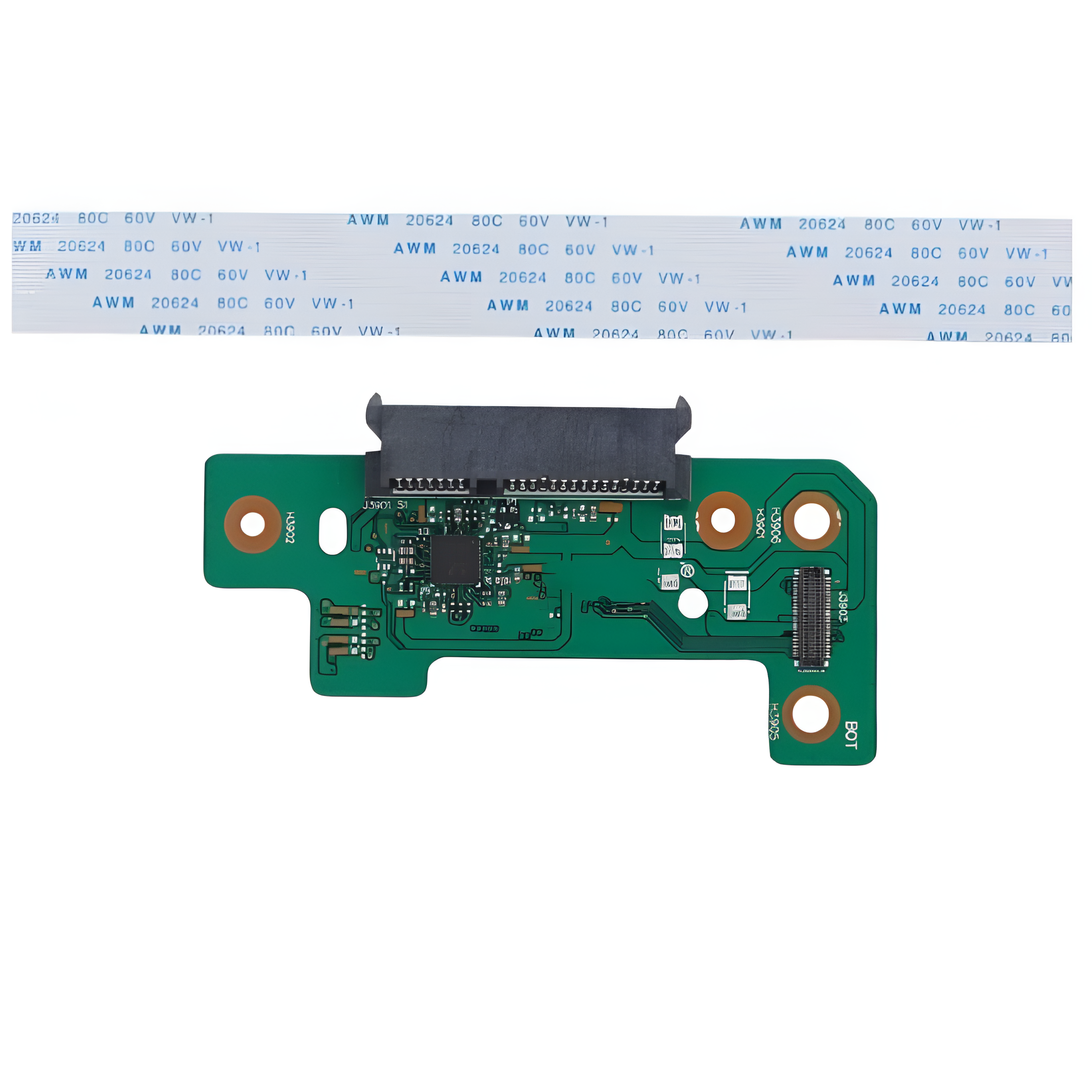 HDD Connector Cable for ASUS X555LD Laptop 3.6 HDD Connector Cable for ASUS X555LD Laptop 3.6