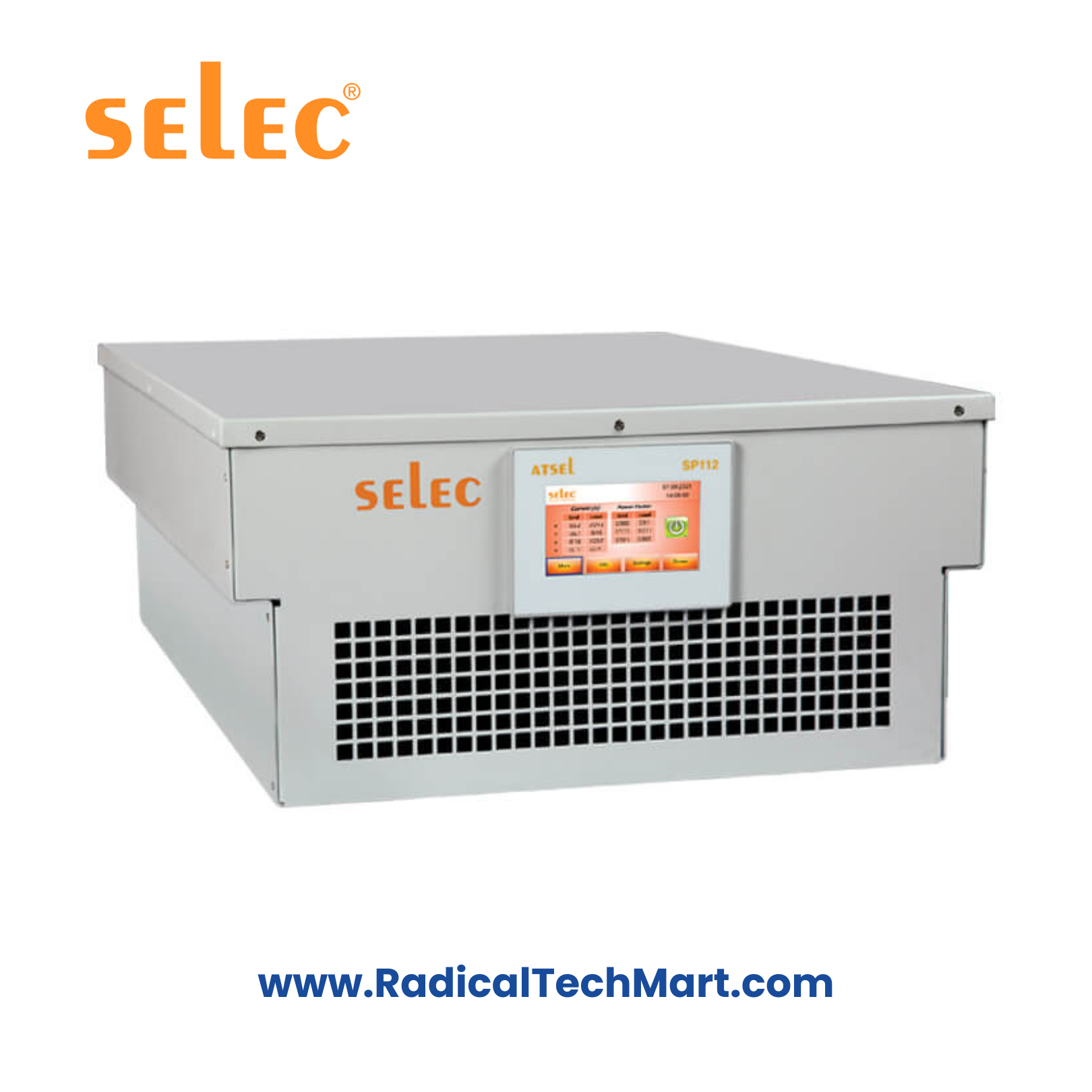 Advanced Static Var Generator, 50 kVAr - Dynamic Power Compensation Solution