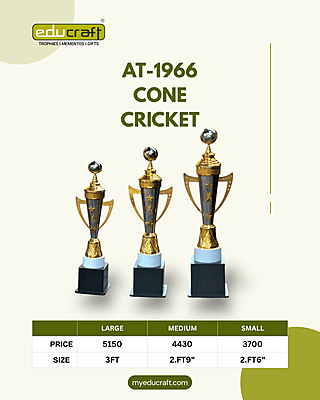 AT-1966 CONE CRICKET NO:2 2FT9"