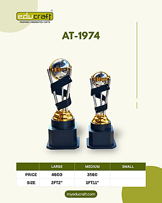 AT-1974 WORLD CUP CRICKET NO:3 2FT 2"