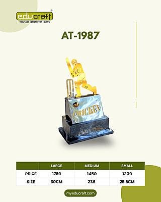 AT-1987 NO:1  25.50CM