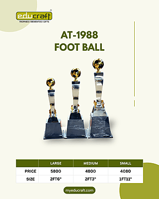 AT-1988 FOOT BALL NO:1 1.FT 11"